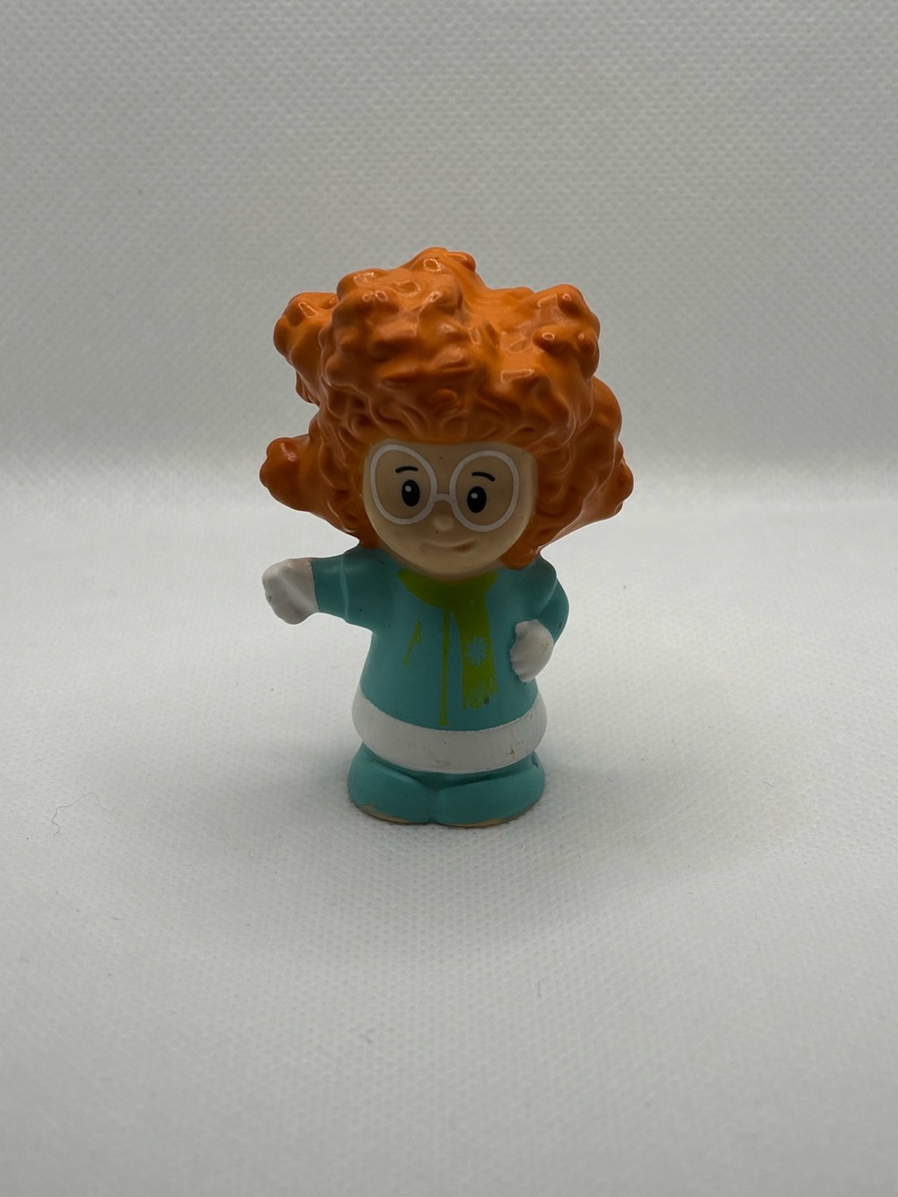 Fisher Price Little People Red-Headed Sofie Winter Girl Sophie Christmas Figure